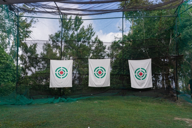 フィリピン留学 Cebu21 - Baguio JIC Premium campus-Golf-5
